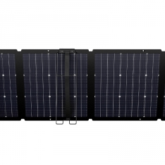 EcoFlow 220W Solar Panel 2. generácie – prenosný bifaciálny skladací solárny panel 220 W