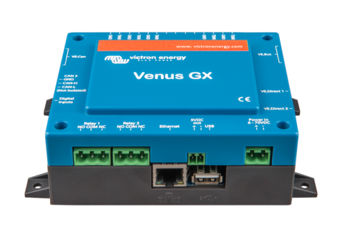 Venus GX zespodu