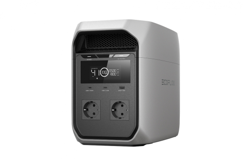 EcoFlow DELTA 3 Classic – přenosná nabíjecí stanice 1024 Wh, 1800 W, LiFePO4