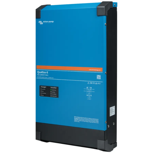 Menič/nabíjač Victron Energy Quattro-II 24/5000/120-50/50 230V