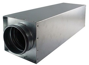 Tlumič hluku pro pr. 125 mm