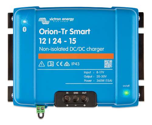 DC-DC nabíjačka Orion-Tr Smart 12/24-15A (360W)