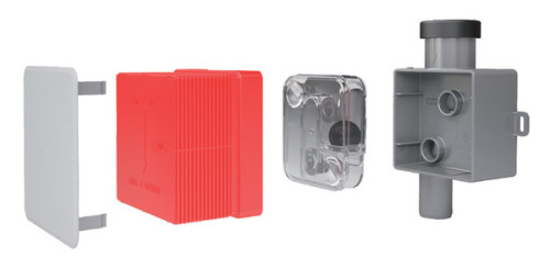 Rekuperace Venus Comfort, AC motor, filtr M5/G4, 150-500 m3/h