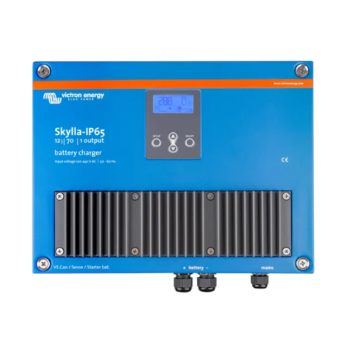 Nabíjačka batérií Victron Energy Skylla-IP65 12V/70A (1+1) 120–240V