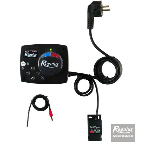 Pohon 230V pro LK840, LK841 - s regulací na konst.teplotu +1xPt1000