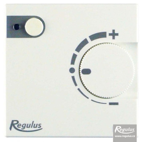 Regulus RC 25 – Pokojová jednotka pro IR regulátory s měřením teploty a vlhkosti