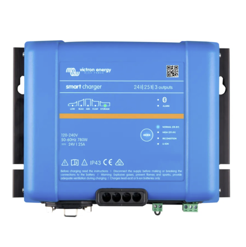 Nabíjačka Victron Energy Smart IP43 Charger 24V/25A(3)