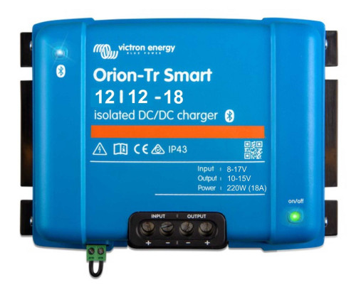 DC-DC nabíjačka Orion-Tr Smart 12/12-18A (220W) izolovaná