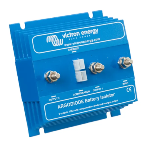 Victron Energy ArgoDiode 80-2AC – diodový oddělovač akumulátorů 80 A pro 2 baterie s kompenzačním vstupem