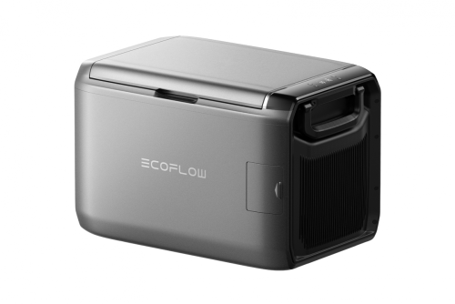 EcoFlow GLACIER Classic 55 l – Přenosná kompresorová lednice a mraznička se dvěma zónami