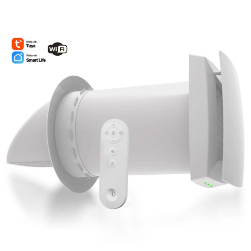 EcoPair Plus ERV WiFi CO₂/Teplota 160 mm – ROZBALENO / ZÁNOVNÍ STAV