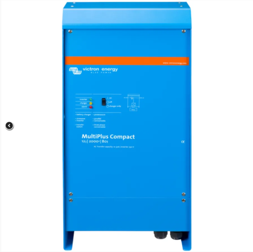 Měnič/nabíječ Victron Energy Multiplus 12V/2000VA/80A-30A