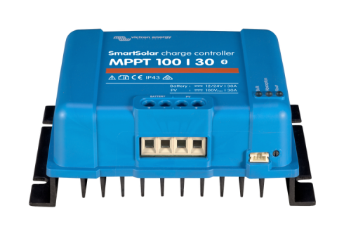 MPPT SMART solární regulátor Victron Energy 30A 100V svorkovnice