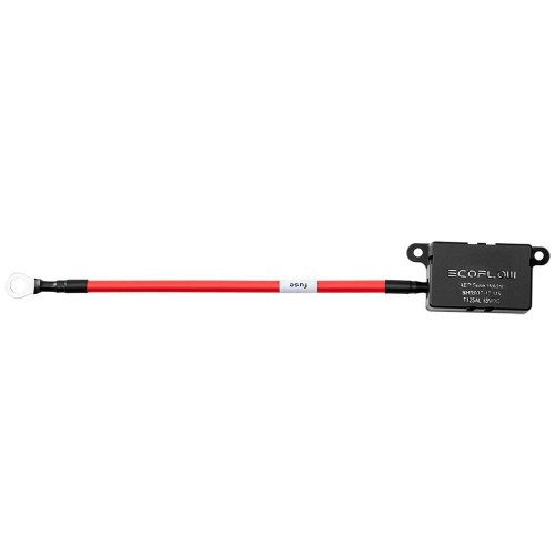 EcoFlow Alternator Charger Fuse Cable – pojistkový kabel 125 A pro alternátorovou nabíječku