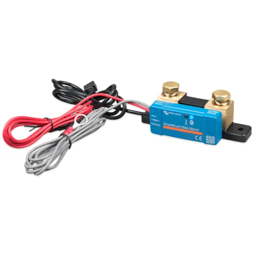 Victron Energy SmartShunt IP65 500A – voděodolný monitor baterií s Bluetooth a VE.Direct
