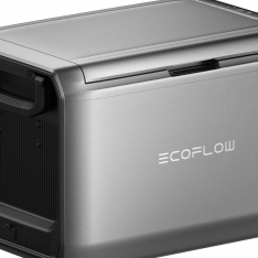 EcoFlow GLACIER Classic 55 l – Přenosná kompresorová lednice a mraznička se dvěma zónami
