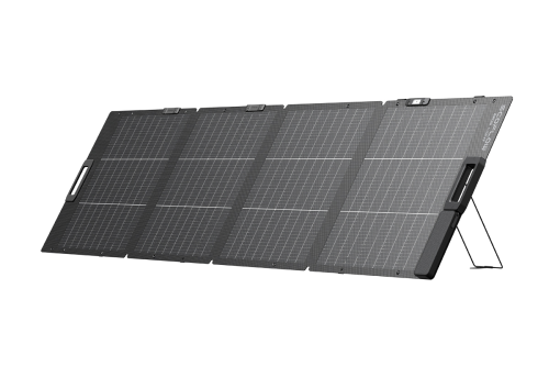 EcoFlow 220W Solar Panel 3. generácie – prenosný skladací bifaciálny solárny panel 220 W