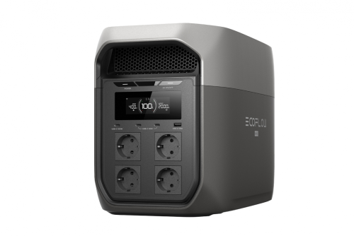 EcoFlow DELTA 3 Max – přenosná nabíjecí stanice 2048 Wh, 3000 W, LiFePO4