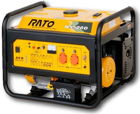 Elektrocentrála RATO R5500D