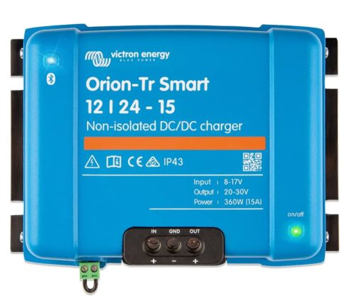 DC-DC nabíjačka Orion-Tr Smart 12/24-15A (360W) neizolovaná