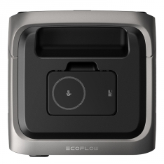 EcoFlow RIVER 3 Plus Wireless – přenosná nabíjecí stanice 286 Wh, 600 W s Qi2 powerbankou