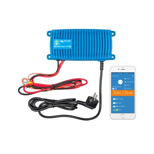 Victron Energy Blue Smart IP67 24V/5A – vodotesná inteligentná nabíjačka batérií