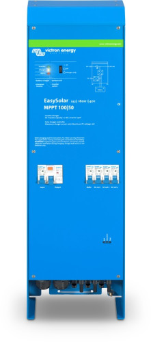 EasySolar 12V, 1600VA, MPPT 100/50