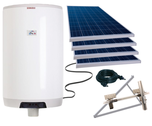 Fotovoltaický ohřívač LX ACDCM+K ABC, set