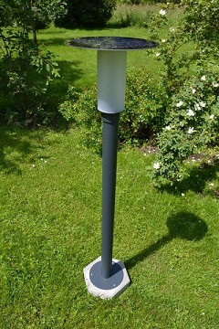Solární lampa SOLIS