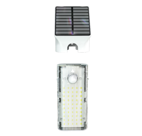 Solární UV germicidní lampa 1000 lm, 3v1 – nástěnná a přenosná, s pohybovým a soumrakovým senzorem