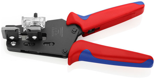 Přesné odizolovací kleště KNIPEX s tvarovými noži