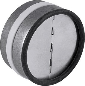Zpětná klapka těsná, průměr 100-125 mm