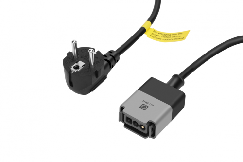 EcoFlow BKW-AC Cable 5 m (EU verzia) – AC kábel na pripojenie PowerStream k elektrickej sieti
