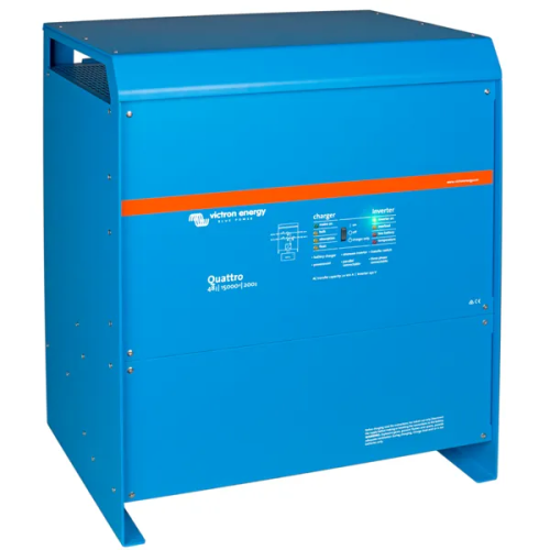 Menič/nabíjač Victron Energy Quattro 48V/15000VA/200A-100A/100A | Profesionálny hybridný invertor pre priemyselné a ESS systémy