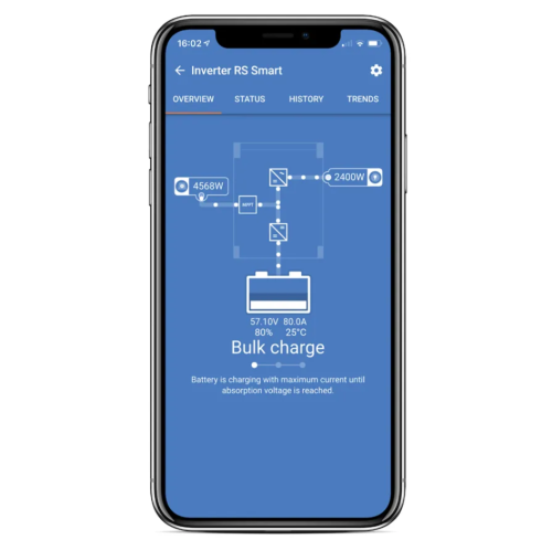 Menič napätia Victron Energy RS 48/6000 230V Smart