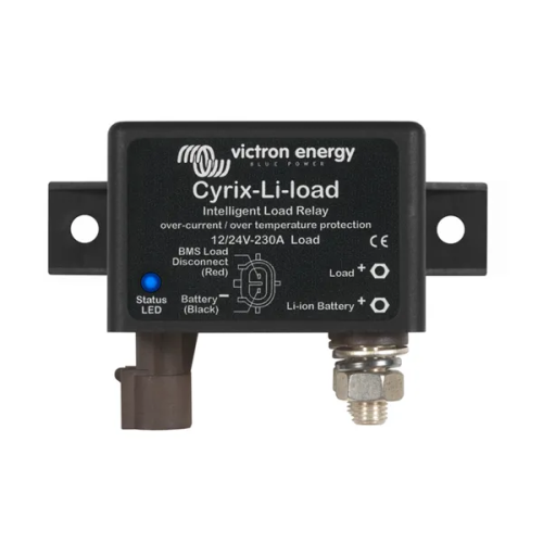 Victron Energy Cyrix-Li-load 12/24V 230A – inteligentní odpojovač zátěže pro LiFePO4 baterie