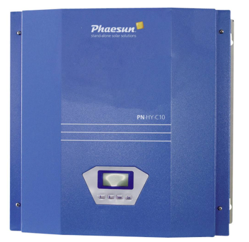 Phaesun All Round Hybrid 1000 - 24 solární regulátor nabíjení PWM 24 V 10 A