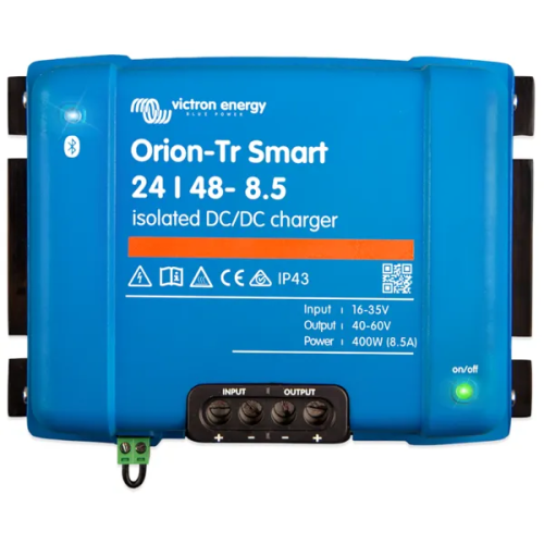 DC-DC nabíjačka Victron Energy Orion-Tr Smart 24/48-8,5A 400W izolovaná