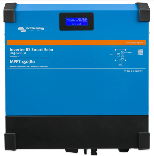 Měnič napětí Victron Energy RS 48/6000 230V Smart Solar