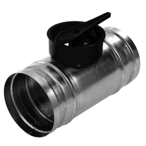 Škrtiaca klapka kruhová, priemer 100-150mm
