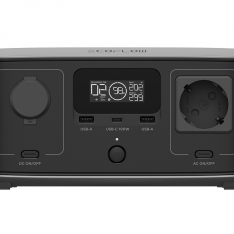 EcoFlow RIVER 3 – přenosná nabíjecí stanice 245 Wh, 300 W, LiFePO4