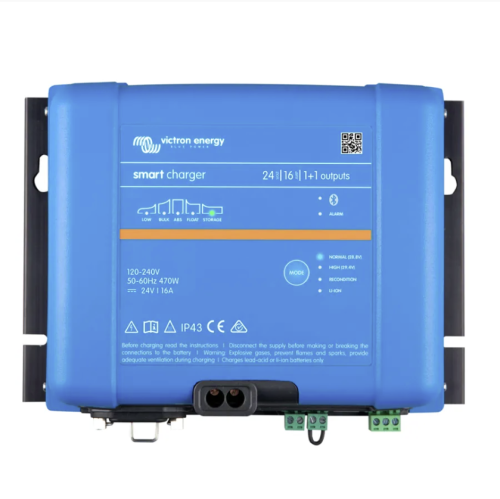 Nabíjačka Victron Energy Smart IP43 Charger 24V/16A (1+1)