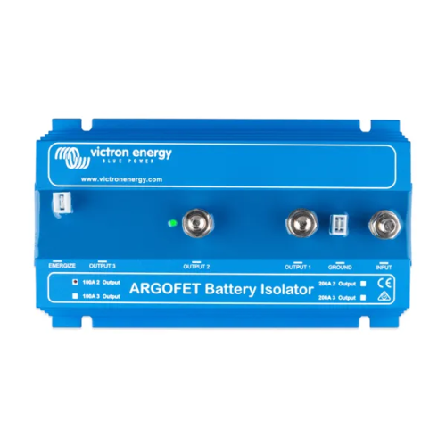 Victron Energy Argo FET 100-2 – oddělovač akumulátorů 100 A pro 2 baterie