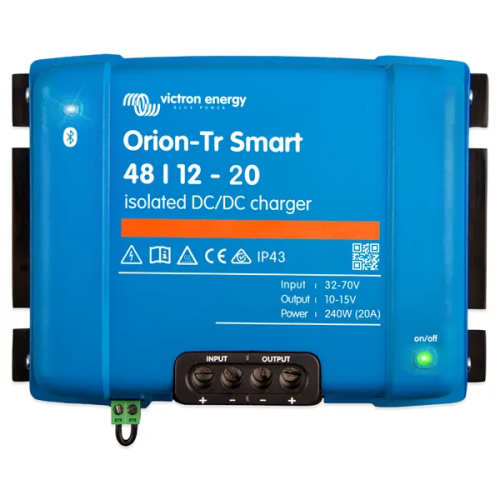 DC-DC nabíjačka Victron Energy Orion-Tr Smart 48/12-20A 240W izolovaná