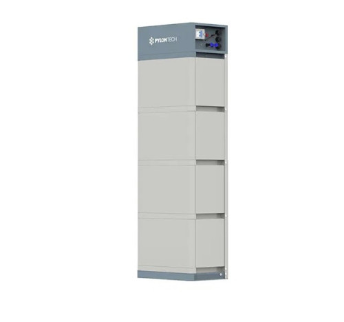 Pylontech Force H2 – vysokonapěťový bateriový set 13,5 kWh (4× FH9637M + BMS)