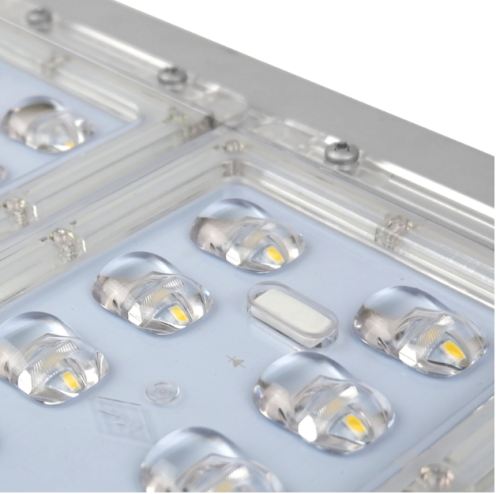 Solární pouliční LED lampa ATLAS SSL32 – 2000 lm, senzor pohybu a soumraku