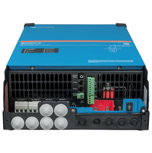 Menič/nabíjač Victron Energy Quattro-II 24/5000/120-50/50 230V
