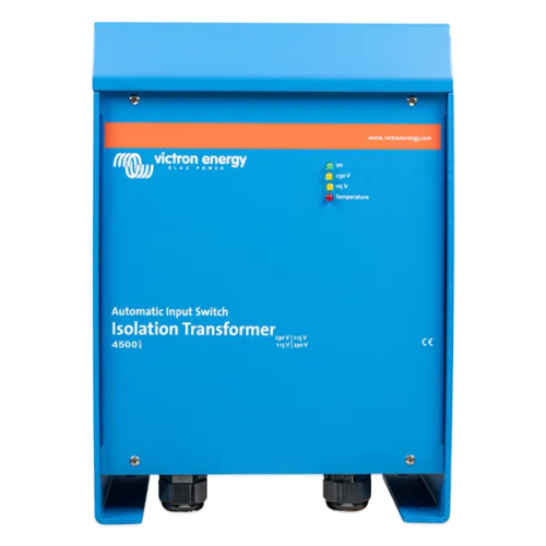 Oddeľovací transformátor Victron Energy 4500 W Auto 115/230 V | Automatické galvanické oddelenie pre lodné napájanie