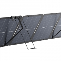 EcoFlow 110W Solar Panel 2. generácie – prenosný skladací solárny panel 110 W