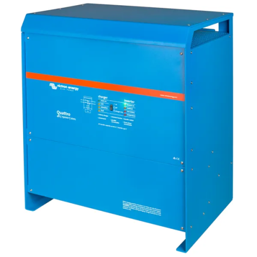 Menič/nabíjač Victron Energy Quattro 48V/15000VA/200A-100A/100A | Profesionálny hybridný invertor pre priemyselné a ESS systémy